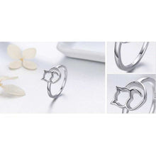 Fashion Cute Cat Jewelry Sets