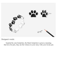 Cute Paws Jewelry Set