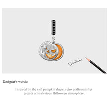Evil Pumpkin Charm