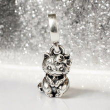 Cute Kitty Charm Bead