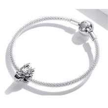 Chinese Dragon Head Charm