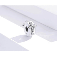 Bible Cross Clip Charm