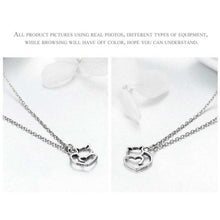 Fashion Cute Cat Jewelry Sets