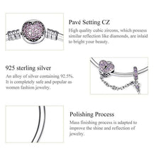 Love Key Heart Shape Bracelet