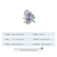 Secret Garden Charms