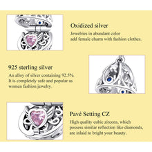 Opened Box Egg Pendant Charm