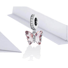 Butterfly Glass Charm