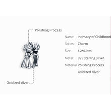 Prince and Princess Wedding Charm