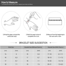 Heart-Shaped Charm & Beads Bracelet