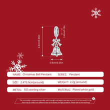 Christmas Bell Pendant