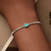 Three layer beads Chain Bracelet