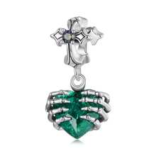 Heart Of Skull Pendant