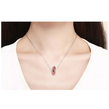 Rose Flower Glass Beads