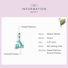 Electric Vehicle Dangle Charms