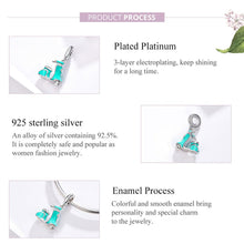 Electric Vehicle Dangle Charms