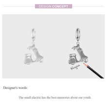 Electric Vehicle Dangle Charms