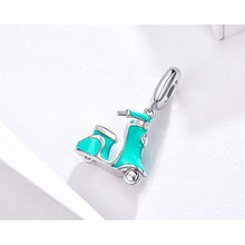 Electric Vehicle Dangle Charms