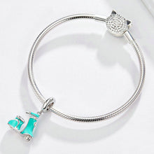 Electric Vehicle Dangle Charms