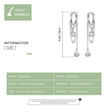 Round Geometric Earrings