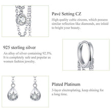 Round Geometric Earrings