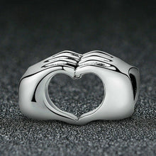 Love Hand Heart Bead