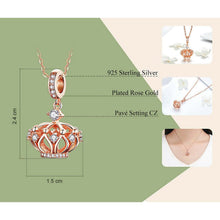 Dangle Charms Princess Crown