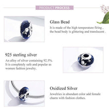 Nighty Sky Murano Glass Beads