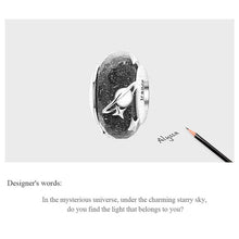 Nighty Sky Murano Glass Beads