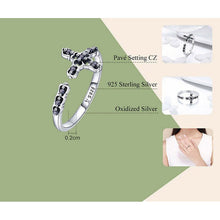 Faith Cross Adjustable Ring