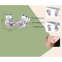 Cute Little Cat Earrings
