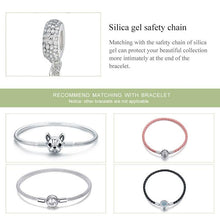 Safety Chain With Heart-shaped Pendant