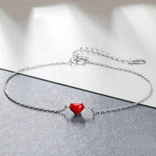 Red Heart Bracelet