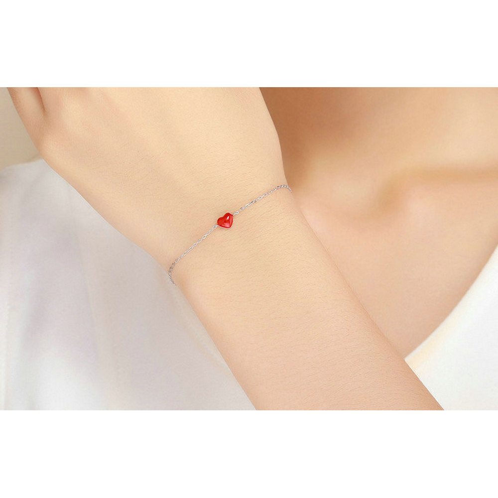 Red Heart Bracelet