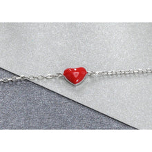 Red Heart Bracelet