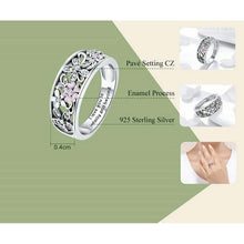 Daisy Flower & Infinity Love Ring