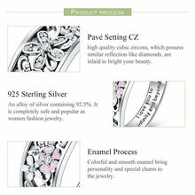 Daisy Flower & Infinity Love Ring