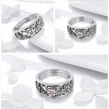 Daisy Flower & Infinity Love Ring