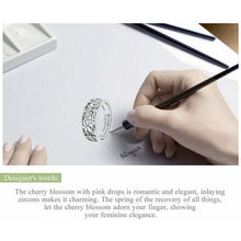 Daisy Flower & Infinity Love Ring