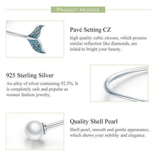 Mermaid's Tail Open Cuff Bracelets