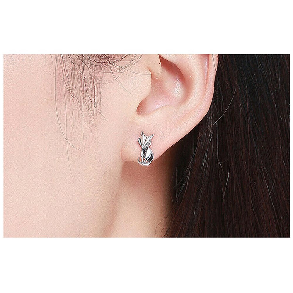 Fancy Fox Earrings