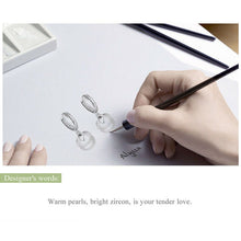 Earrings With Freshwater Pearls