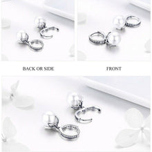 Earrings With Freshwater Pearls