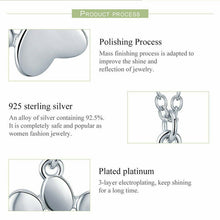 Animal Footprints Dog Cat Footprints Necklaces