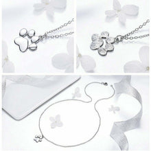 Animal Footprints Dog Cat Footprints Necklaces