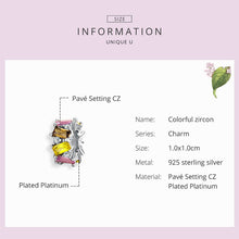 Colorful Zircon Stopper