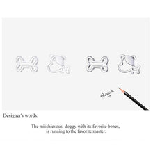 Bone & Doggie Earrings