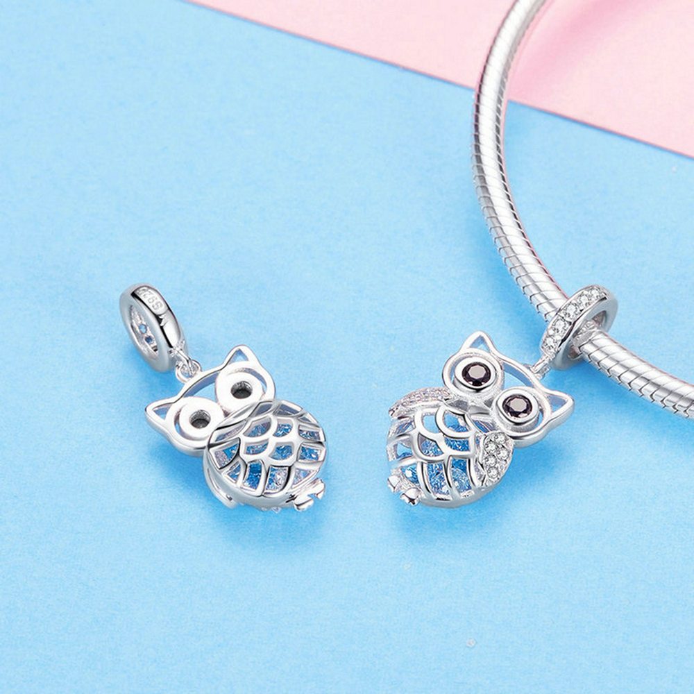 Dangle Charms Cute Owl