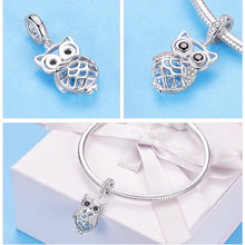 Dangle Charms Cute Owl