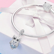 Dangle Charms Cute Owl