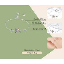 Honey Bee Chain  Bracelet